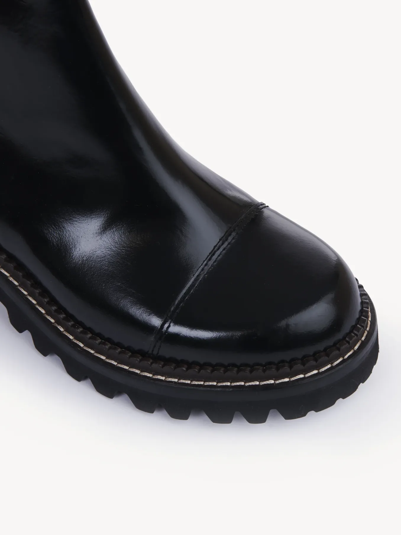 Bottes Et Bottines-Chloé Bottines Chelsea Mallory Noir