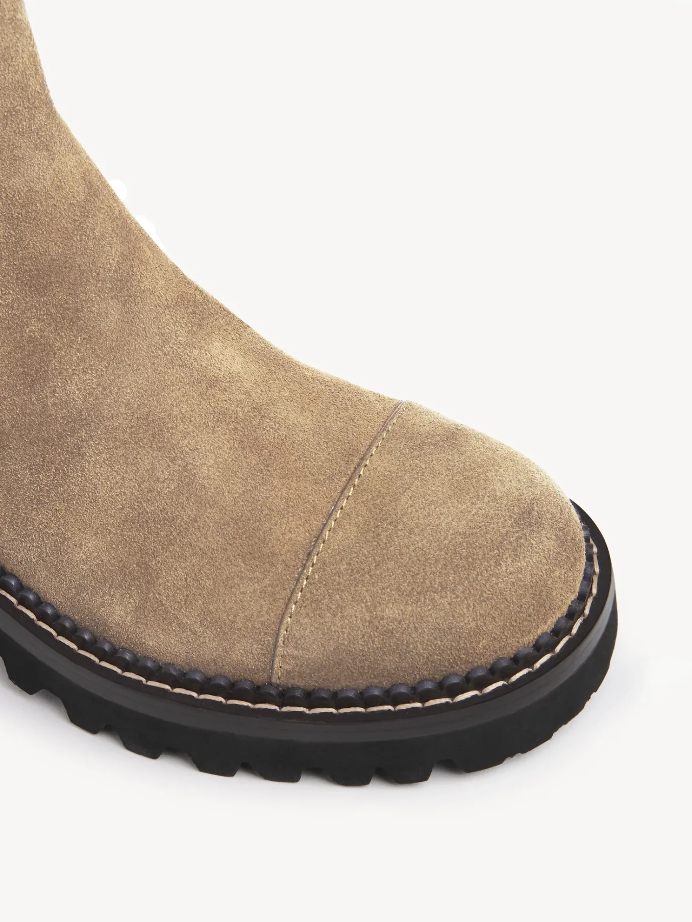 Bottes Et Bottines-Chloé Bottines Chelsea Mallory Fango 549