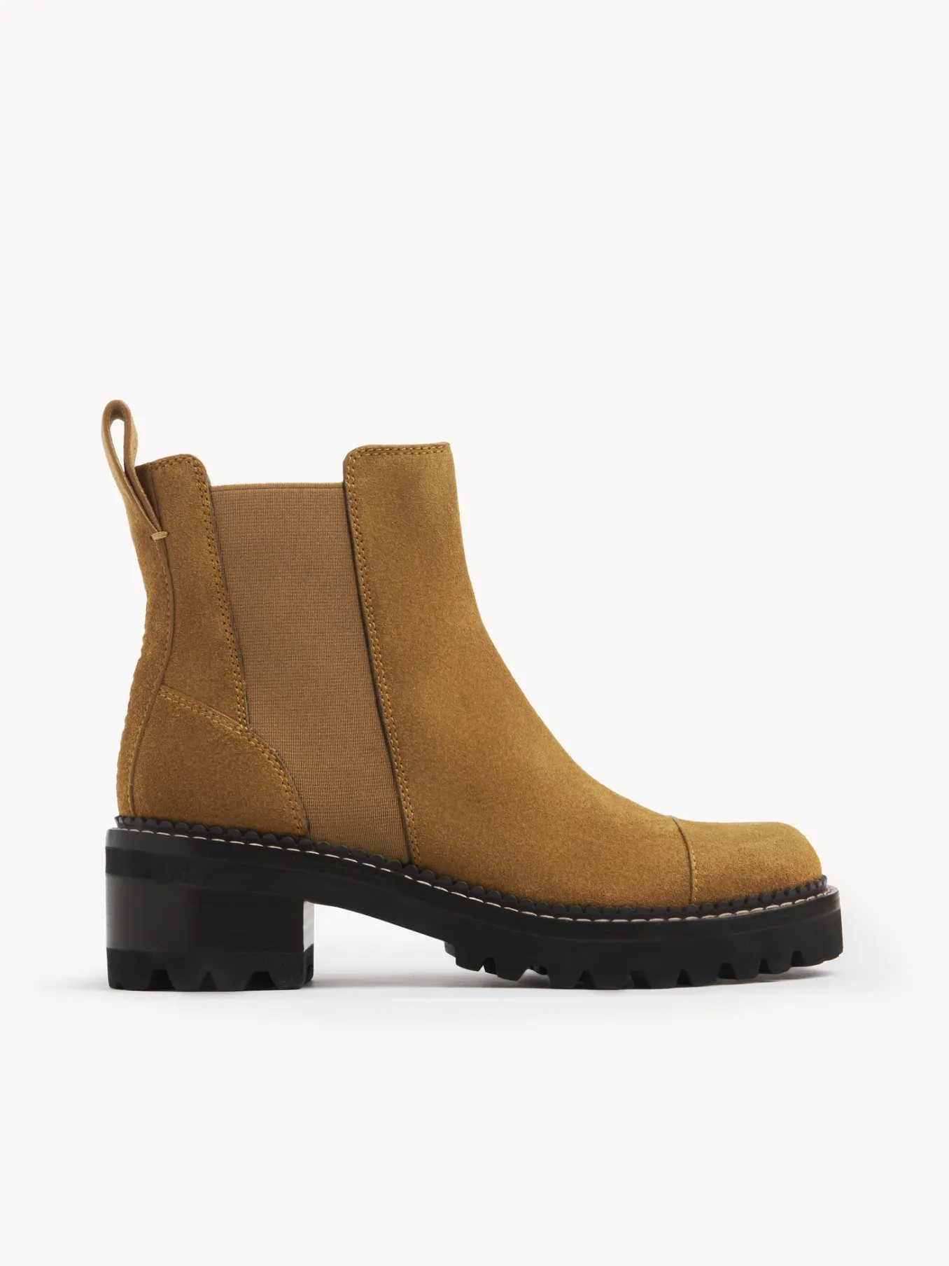 Bottes Et Bottines-Chloé Bottines Chelsea Mallory Brun