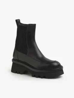 Bottes Et Bottines-Chloé Bottines Chelsea Owena Noir
