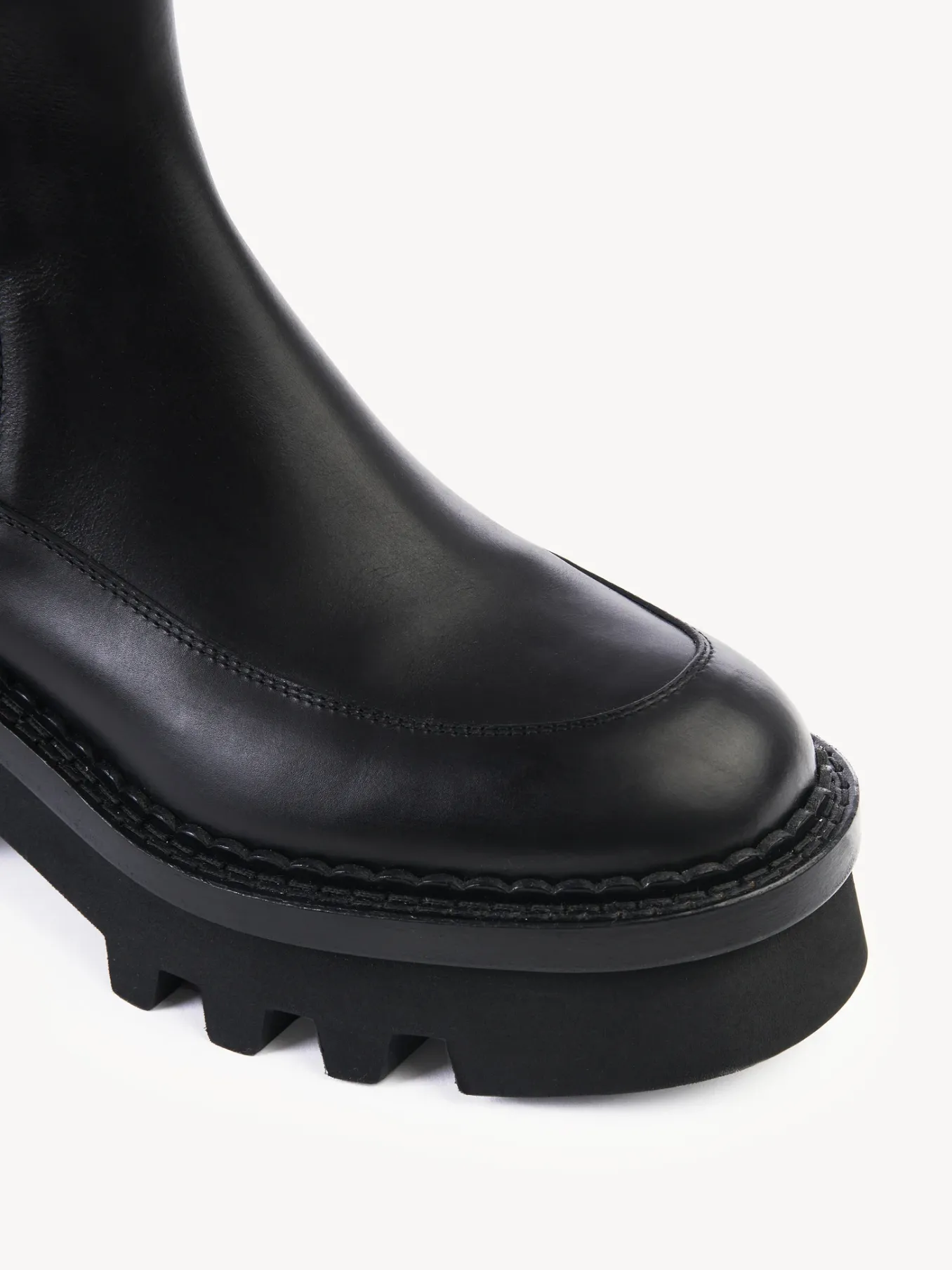 Bottes Et Bottines-Chloé Bottines Chelsea Owena Noir