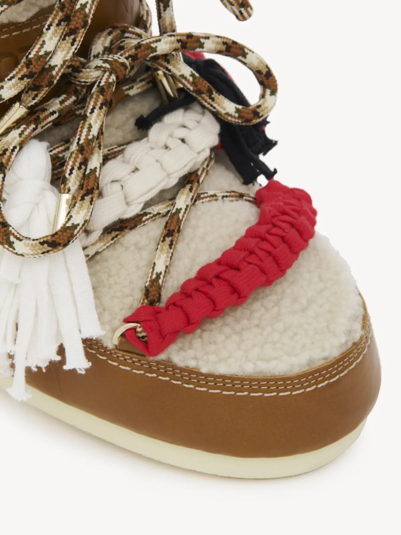 Bottes Et Bottines-Chloé Bottines Chloe X Moon Boot Luminous Ochre
