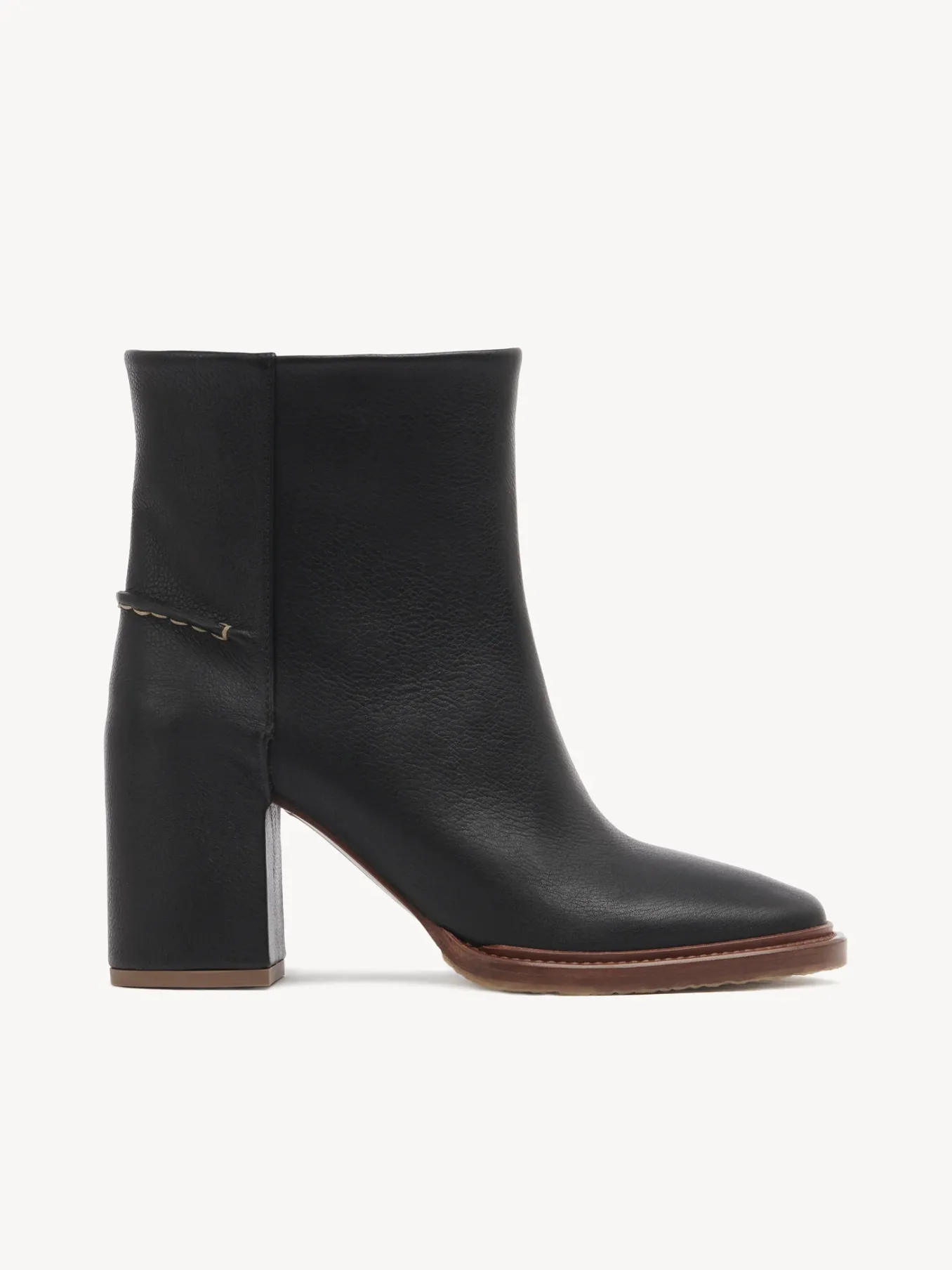 Bottes Et Bottines-Chloé Bottines Edith Noir