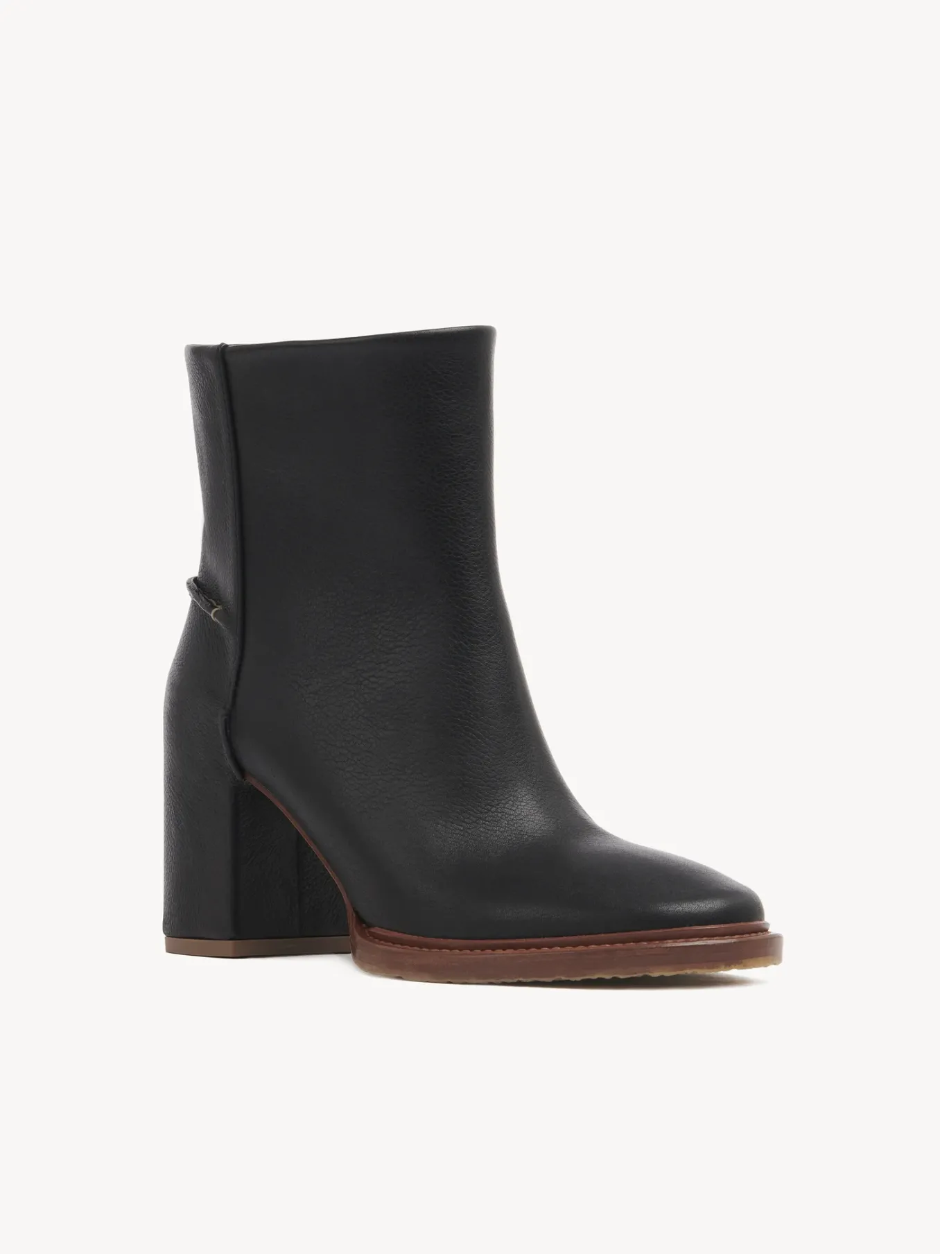 Bottes Et Bottines-Chloé Bottines Edith Noir