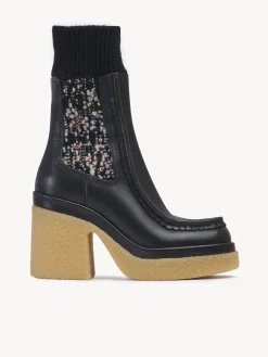 Bottes Et Bottines-Chloé Bottines Jamie Noir