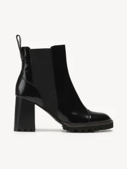 Bottes Et Bottines-Chloé Bottines Mallory Noir