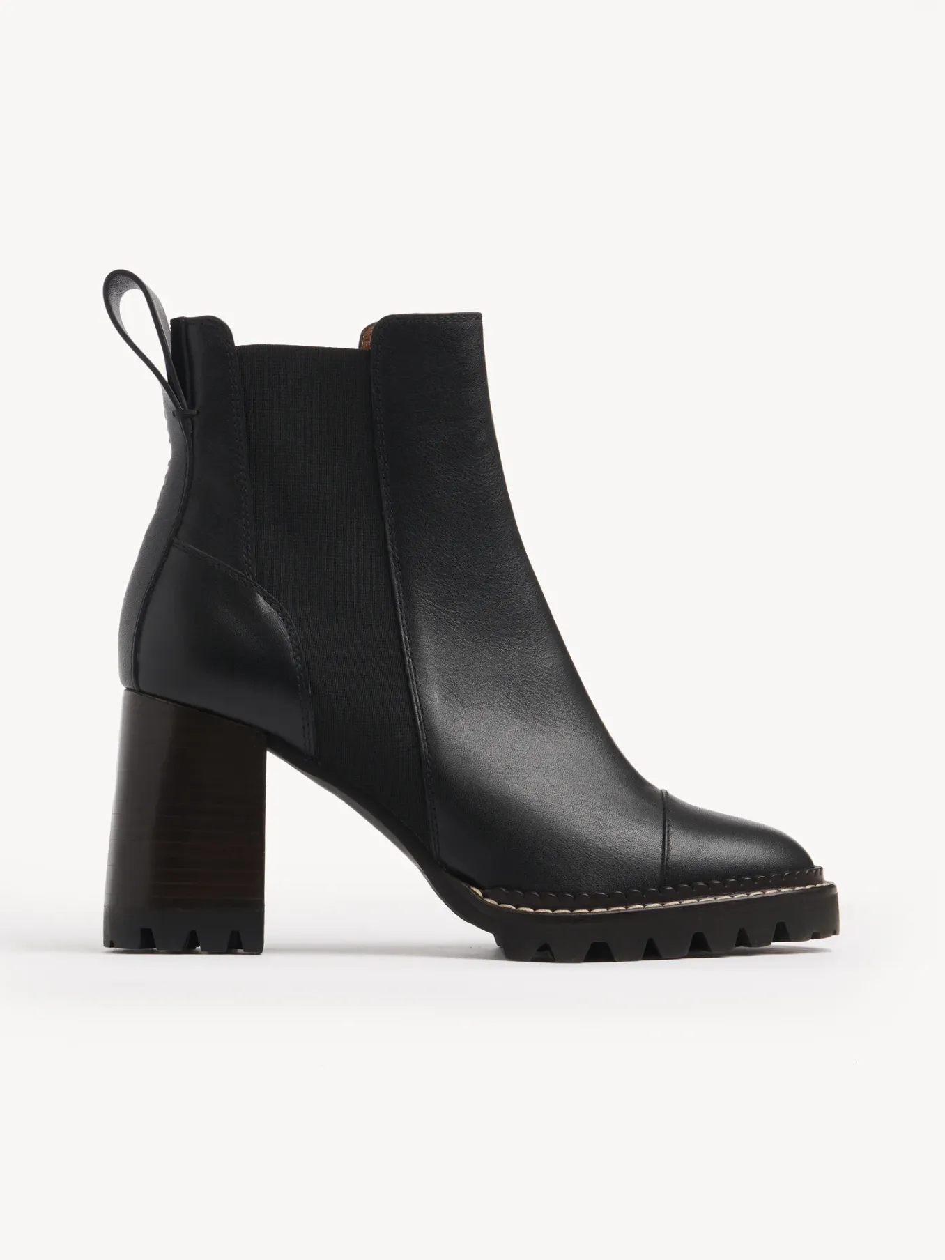 Bottes Et Bottines-Chloé Bottines Mallory Noir