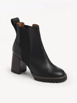 Bottes Et Bottines-Chloé Bottines Mallory Noir