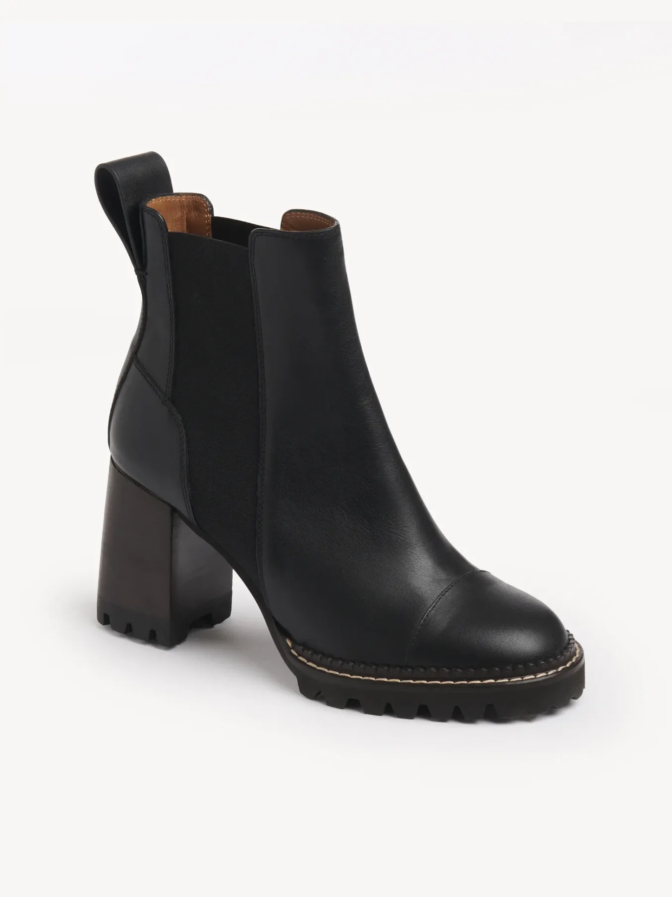 Bottes Et Bottines-Chloé Bottines Mallory Noir