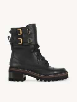 Bottes Et Bottines-Chloé Bottines Mallory Noir