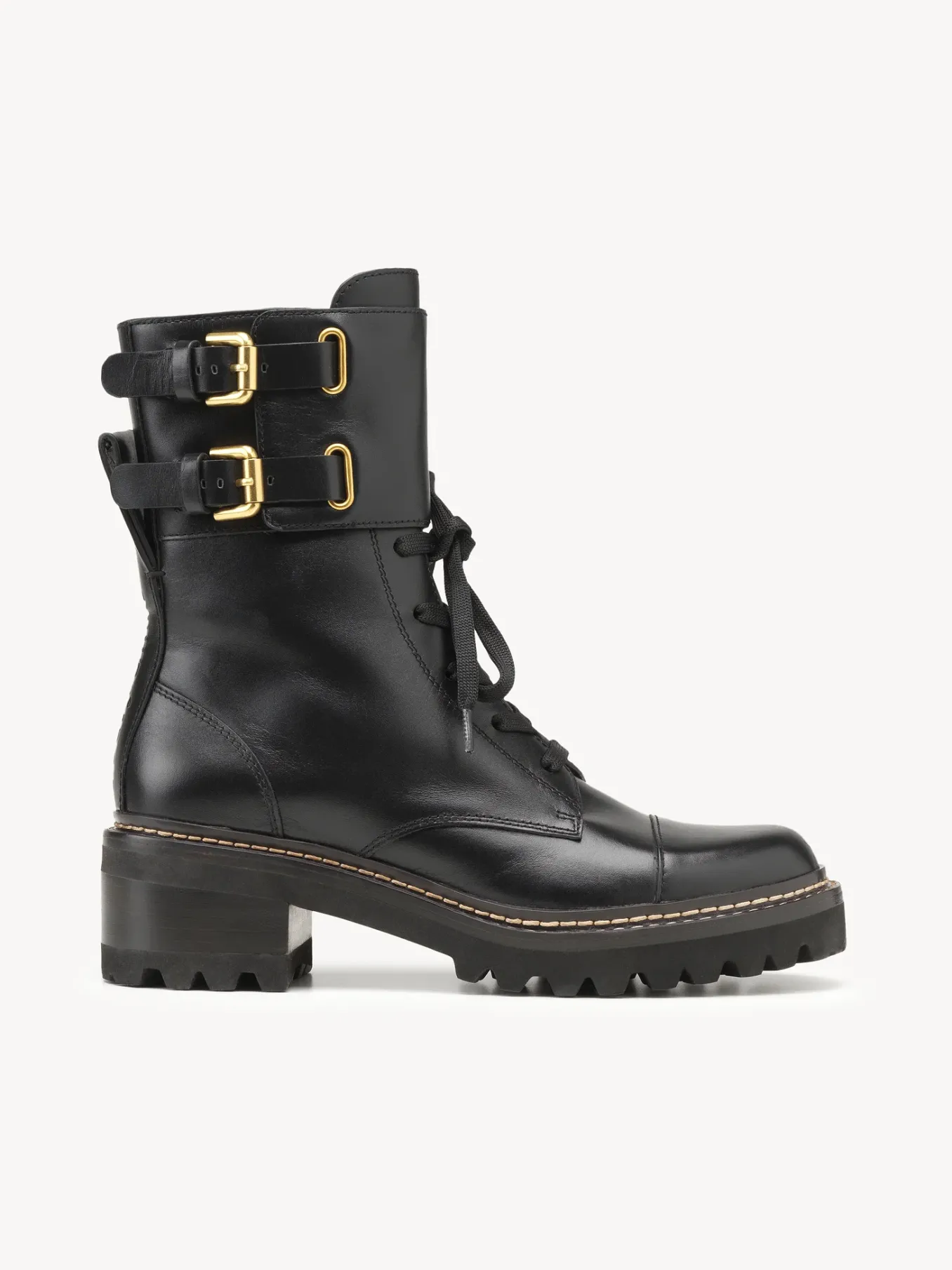 Bottes Et Bottines-Chloé Bottines Mallory Noir