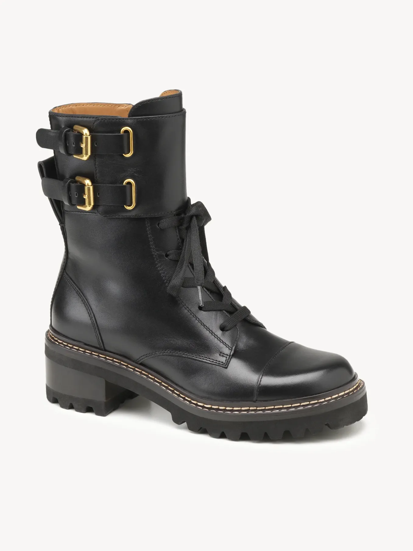 Bottes Et Bottines-Chloé Bottines Mallory Noir