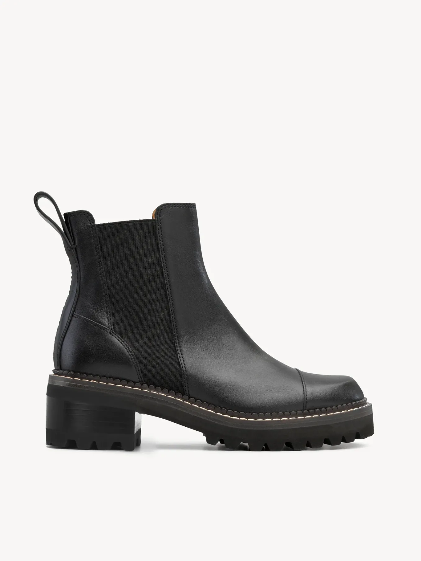Bottes Et Bottines-Chloé Bottines Mallory Noir