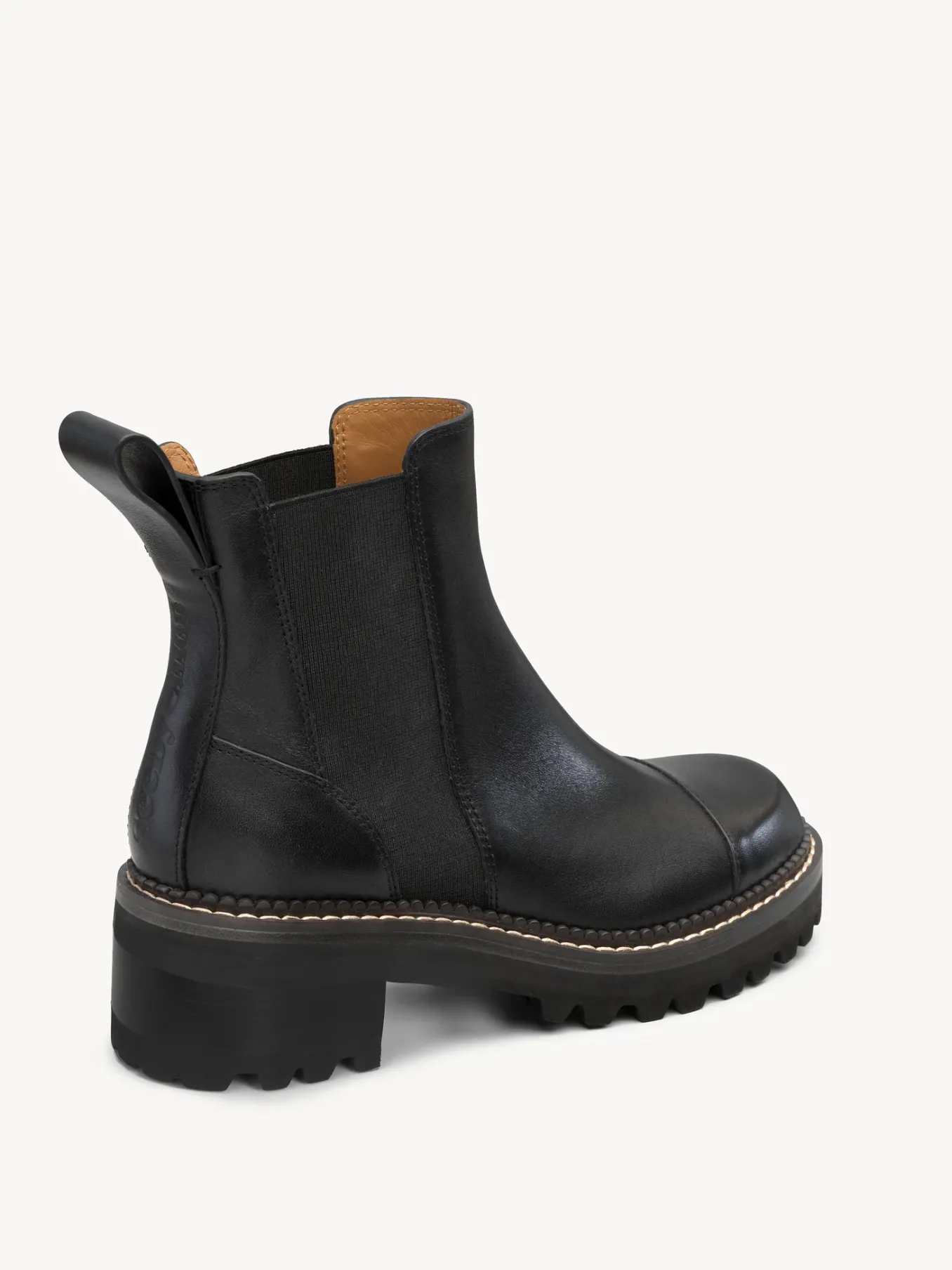 Bottes Et Bottines-Chloé Bottines Mallory Noir
