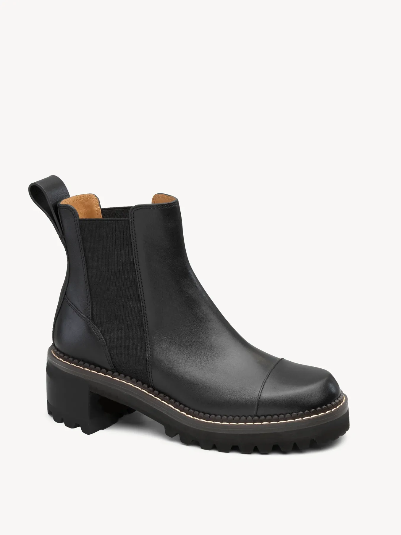 Bottes Et Bottines-Chloé Bottines Mallory Noir
