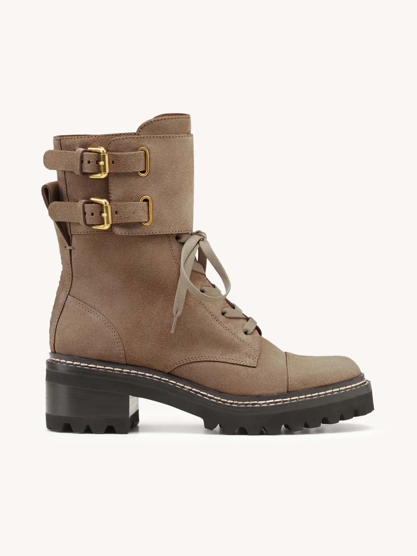 Bottes Et Bottines-Chloé Bottines Mallory Fango 549