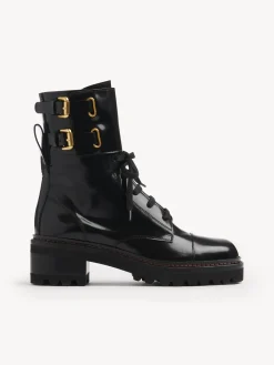 Bottes Et Bottines-Chloé Bottines Mallory Noir