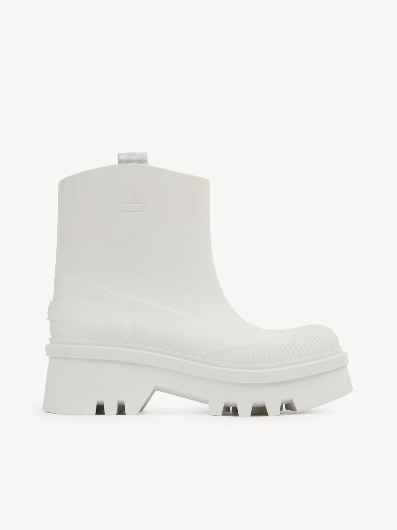 Bottes Et Bottines-Chloé Bottines Raina Blanc