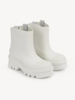 Bottes Et Bottines-Chloé Bottines Raina Blanc