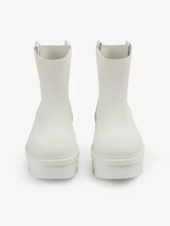 Bottes Et Bottines-Chloé Bottines Raina Blanc