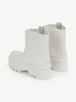 Bottes Et Bottines-Chloé Bottines Raina Blanc