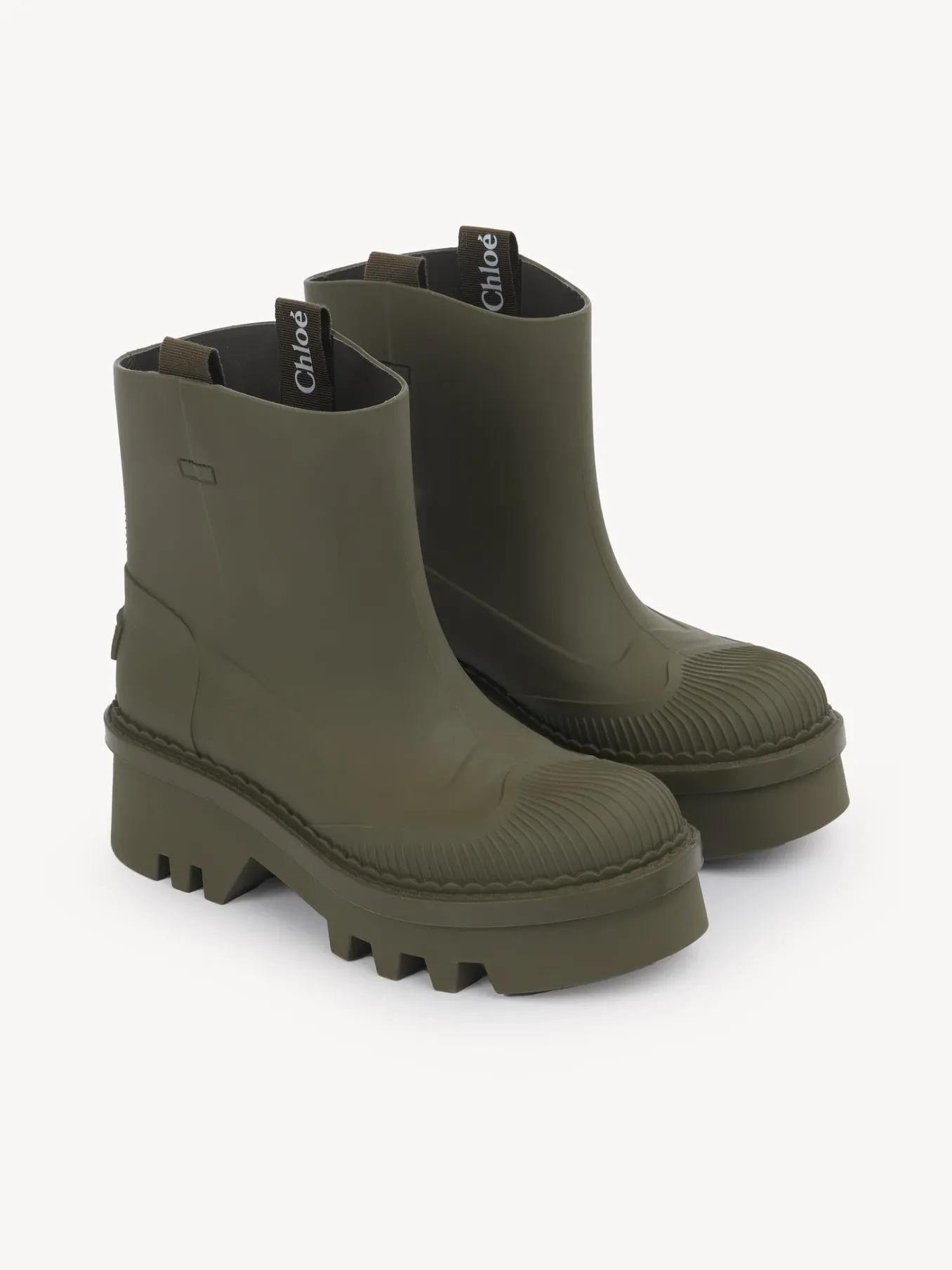 Bottes Et Bottines-Chloé Bottines Raina Grape Leaf