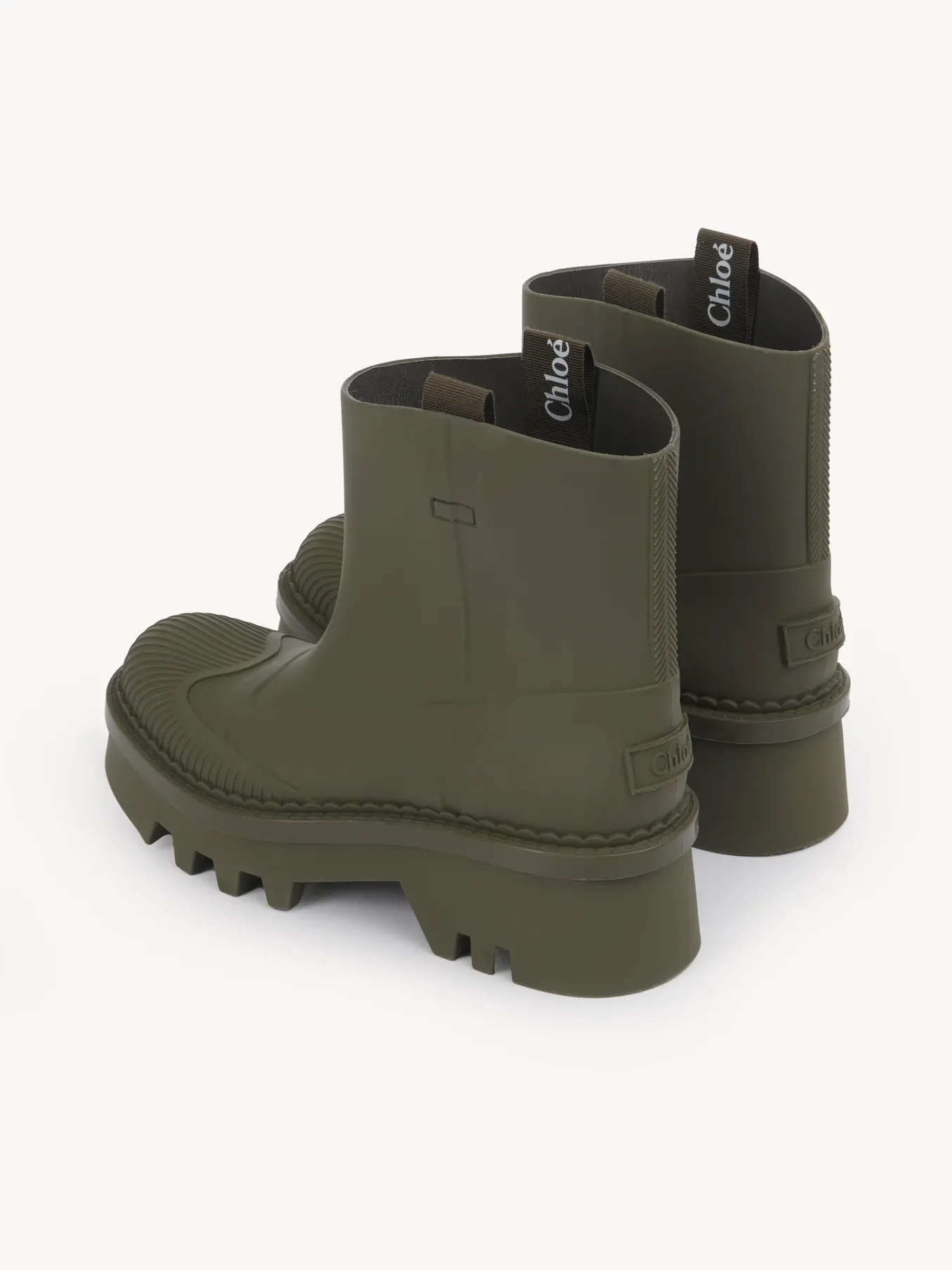 Bottes Et Bottines-Chloé Bottines Raina Grape Leaf