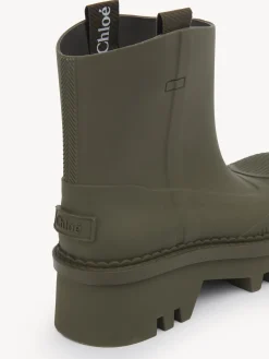 Bottes Et Bottines-Chloé Bottines Raina Grape Leaf