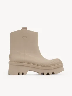 Bottes Et Bottines-Chloé Bottines Raina Beige Rosa