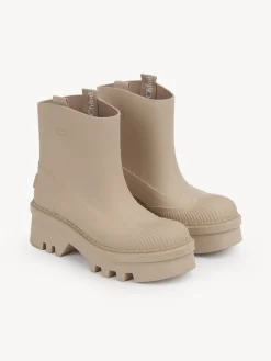 Bottes Et Bottines-Chloé Bottines Raina Beige Rosa