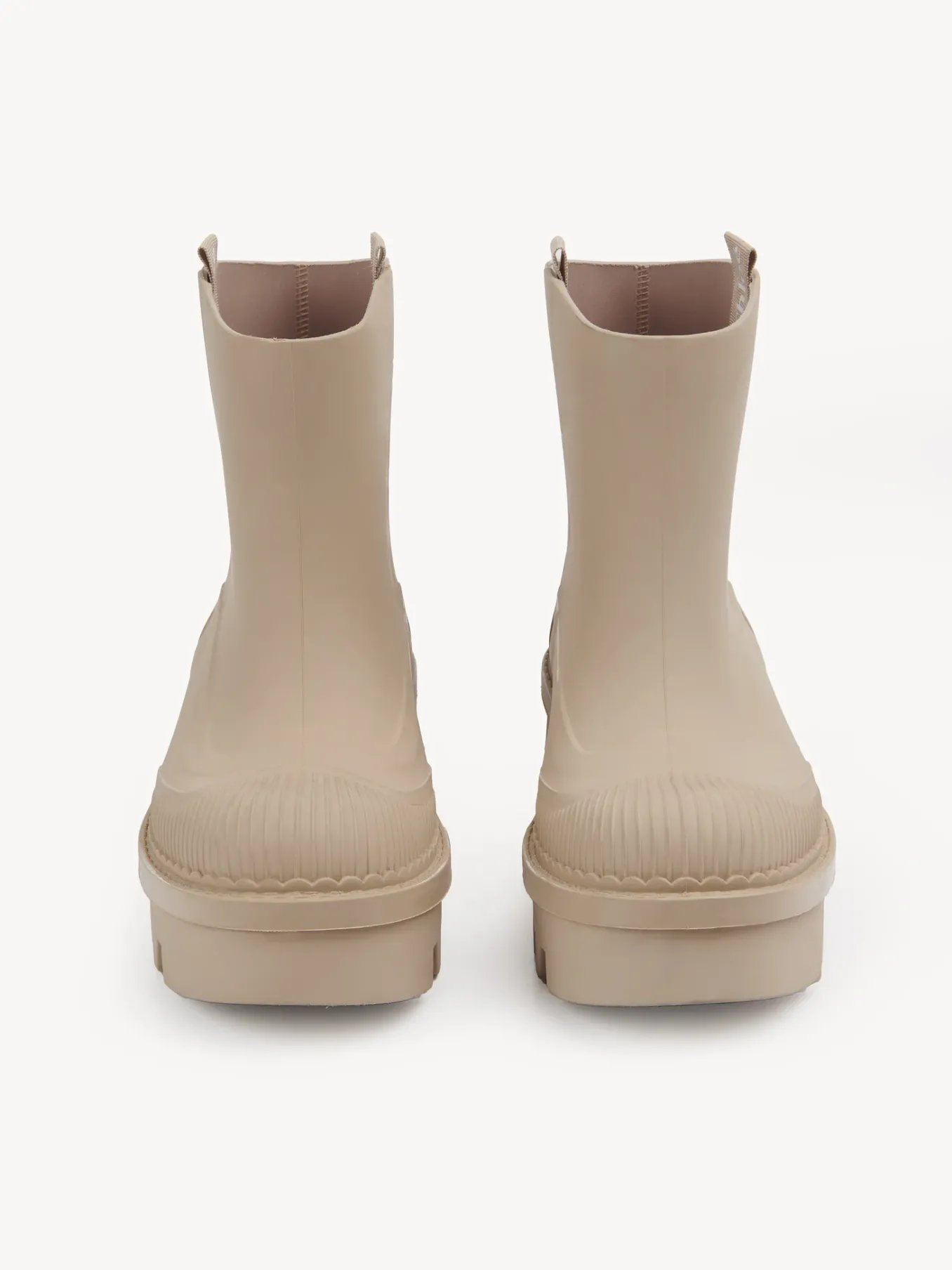 Bottes Et Bottines-Chloé Bottines Raina Beige Rosa