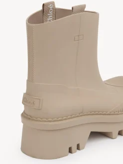 Bottes Et Bottines-Chloé Bottines Raina Beige Rosa