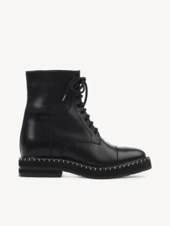 Bottes Et Bottines-Chloé Bottines Rangers Noua Noir
