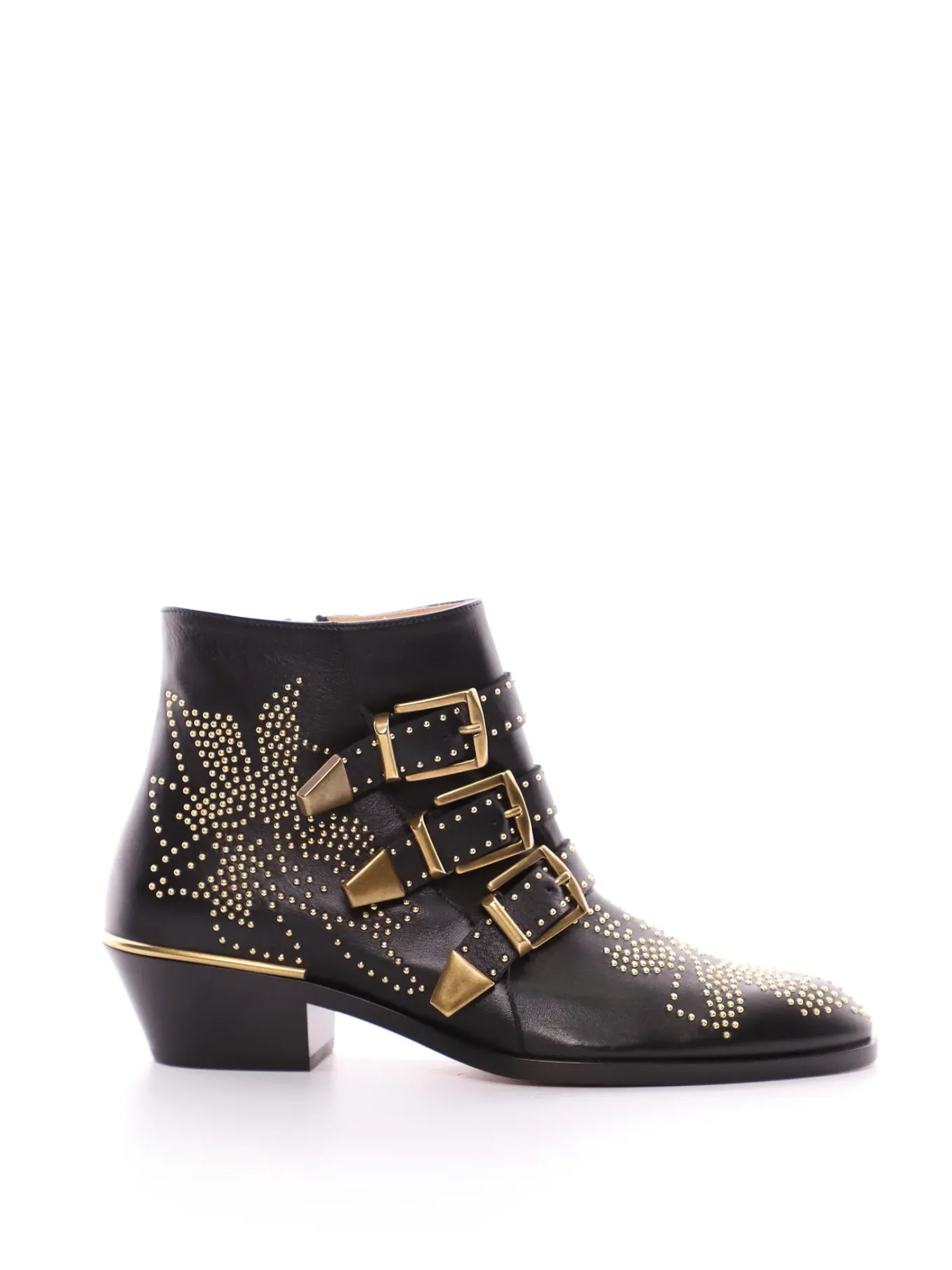 Bottes Et Bottines-Chloé Bottines Susanna Black Silver