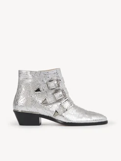 Bottes Et Bottines-Chloé Bottines Susanna Silver