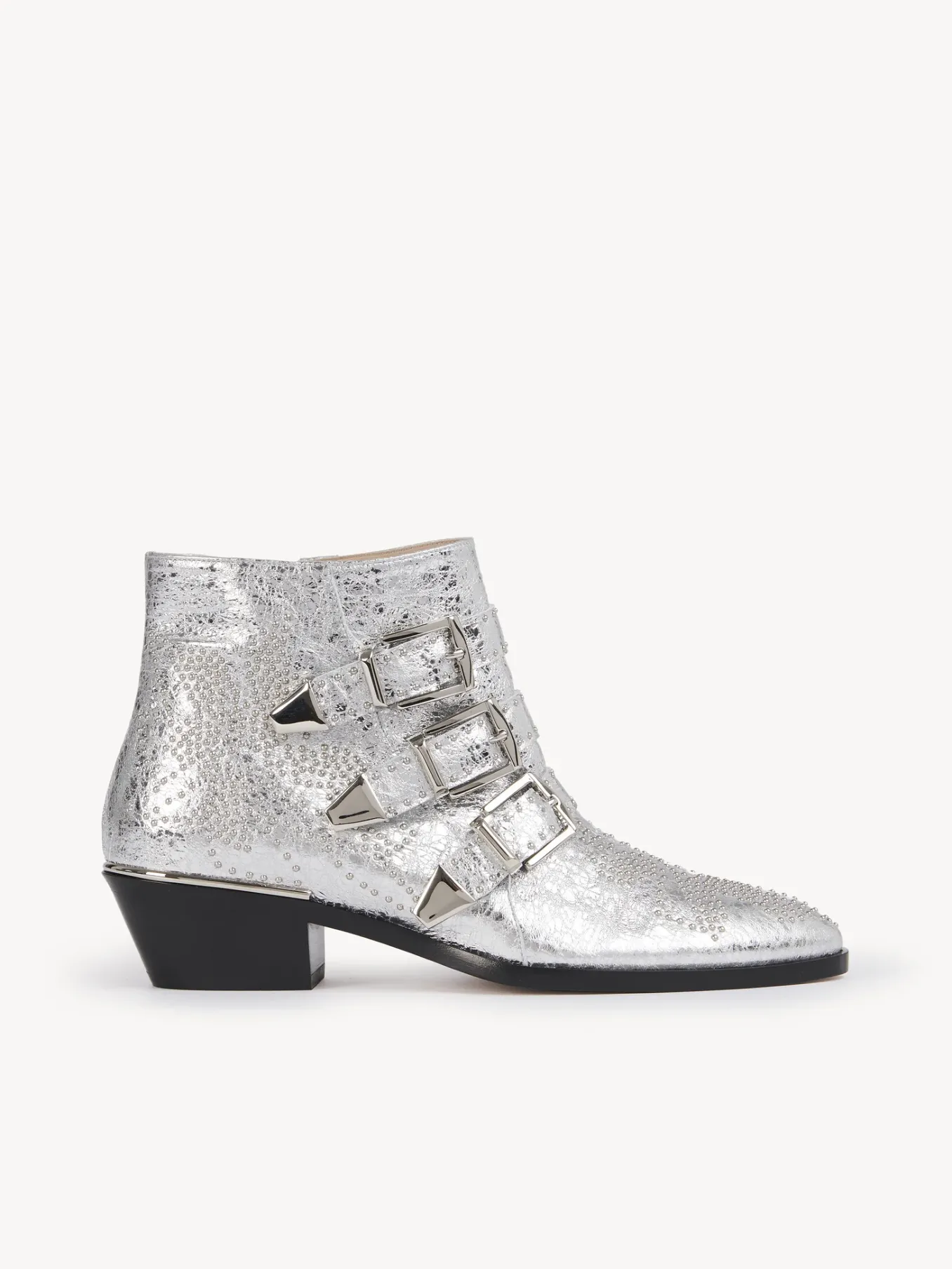 Bottes Et Bottines-Chloé Bottines Susanna Silver