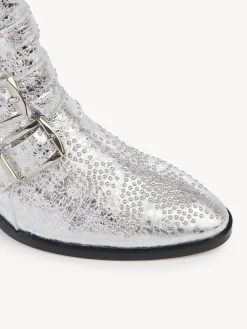 Bottes Et Bottines-Chloé Bottines Susanna Silver