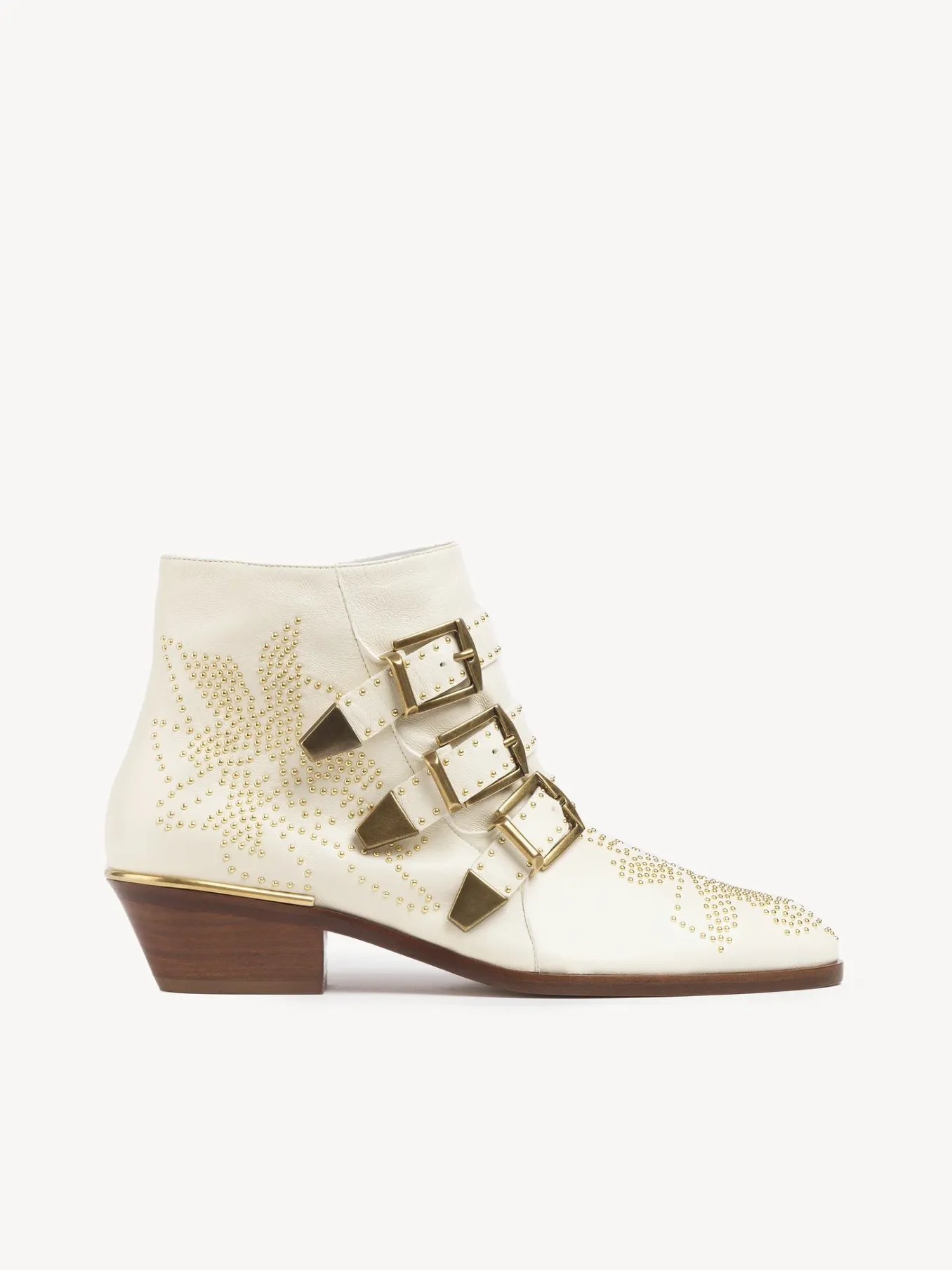 Bottes Et Bottines-Chloé Bottines Susanna Soft White