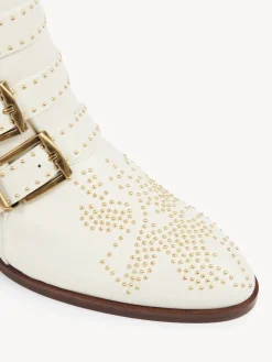 Bottes Et Bottines-Chloé Bottines Susanna Soft White