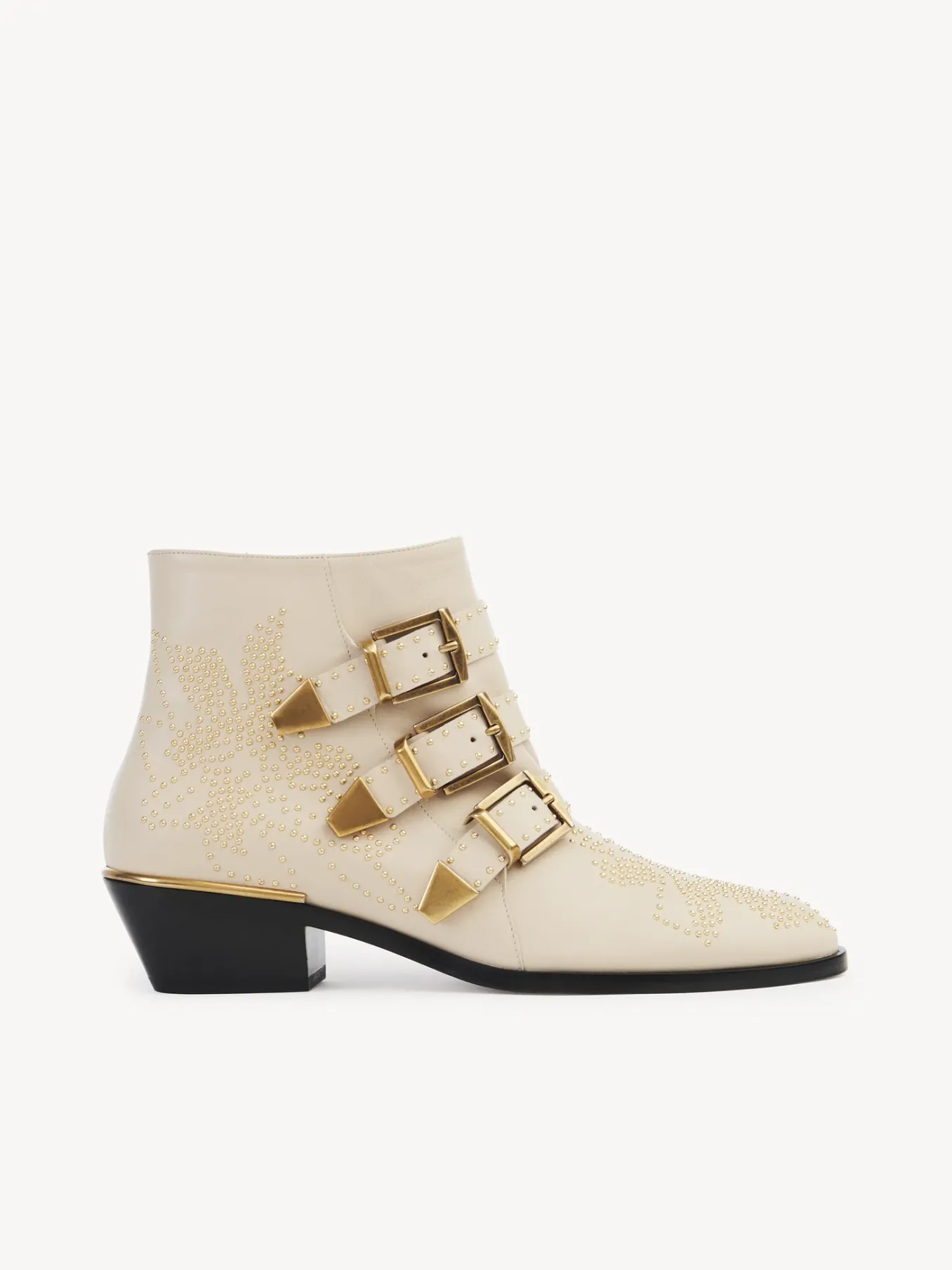 Bottes Et Bottines-Chloé Bottines Susanna Pearly Grey