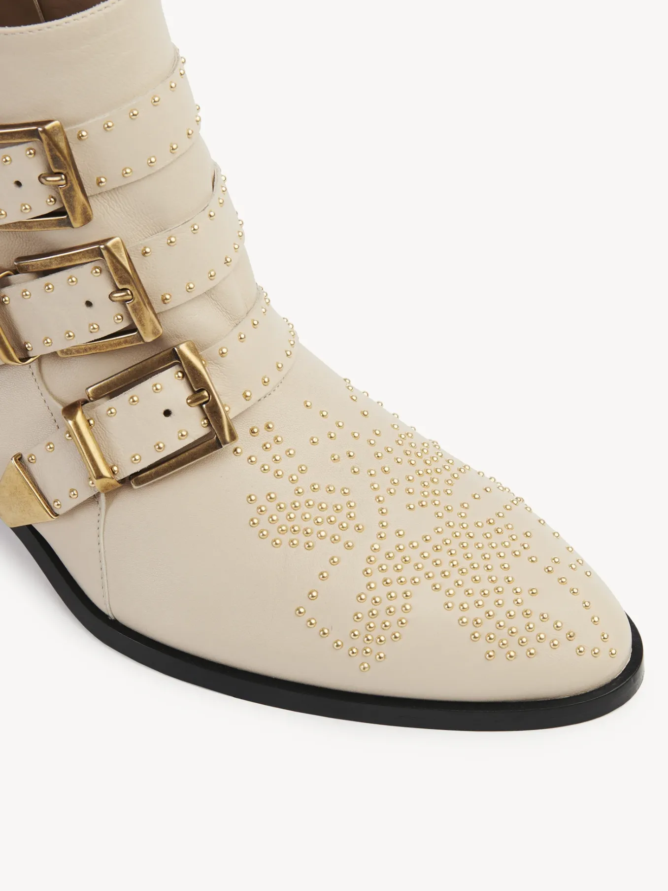 Bottes Et Bottines-Chloé Bottines Susanna Pearly Grey