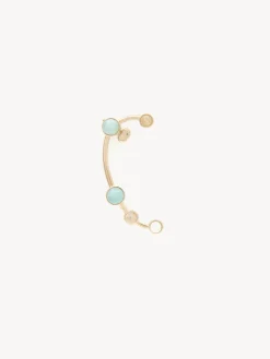 Bijoux-Chloé Boucle D'Oreille Chloe Zodiac Belier Multicolor 1