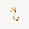 Bijoux-Chloé Boucle D'Oreille Chloe Zodiac Scorpion Multicolor 8