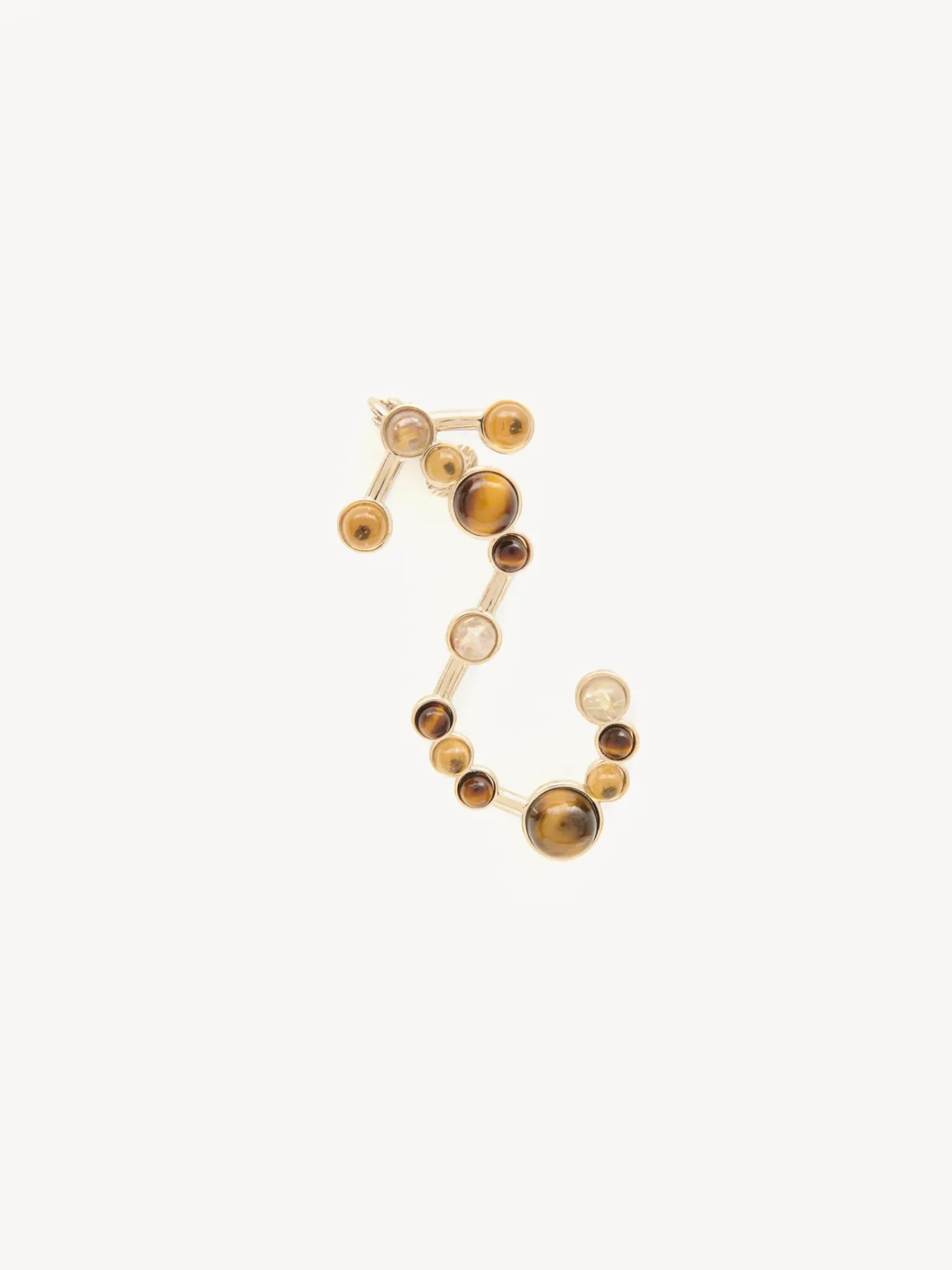Bijoux-Chloé Boucle D'Oreille Chloe Zodiac Scorpion Multicolor 8