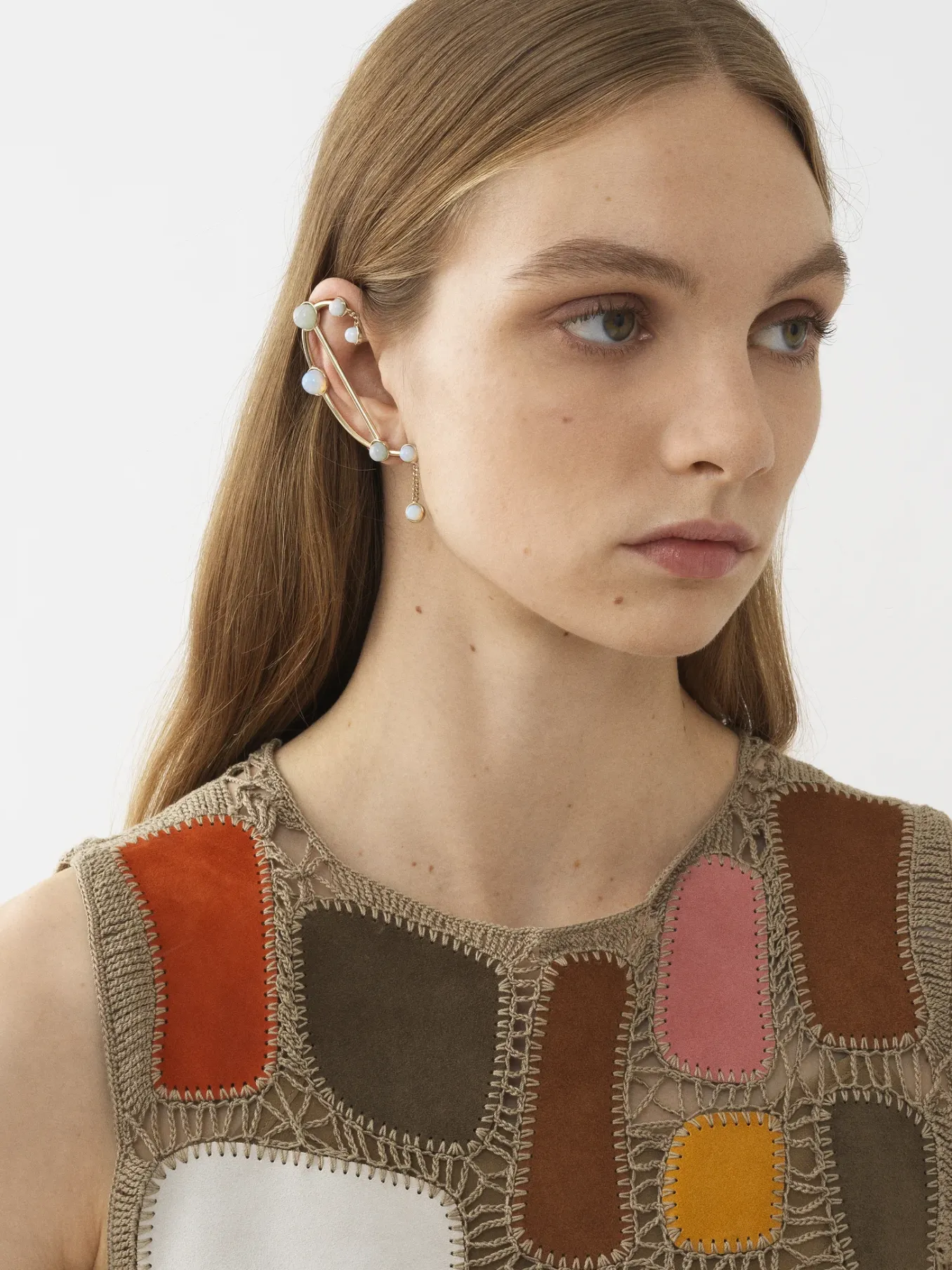 Bijoux-Chloé Boucle D'Oreille Chloe Zodiac Balance Multicolor 7