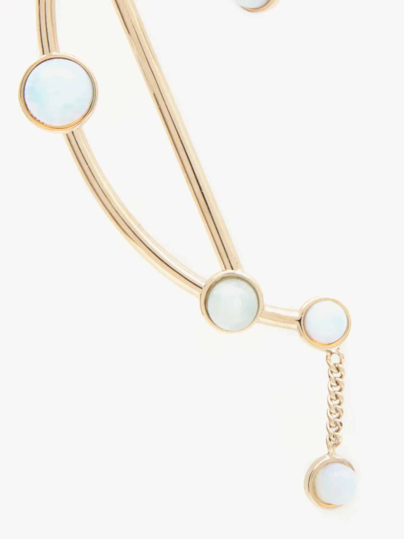 Bijoux-Chloé Boucle D'Oreille Chloe Zodiac Balance Multicolor 7