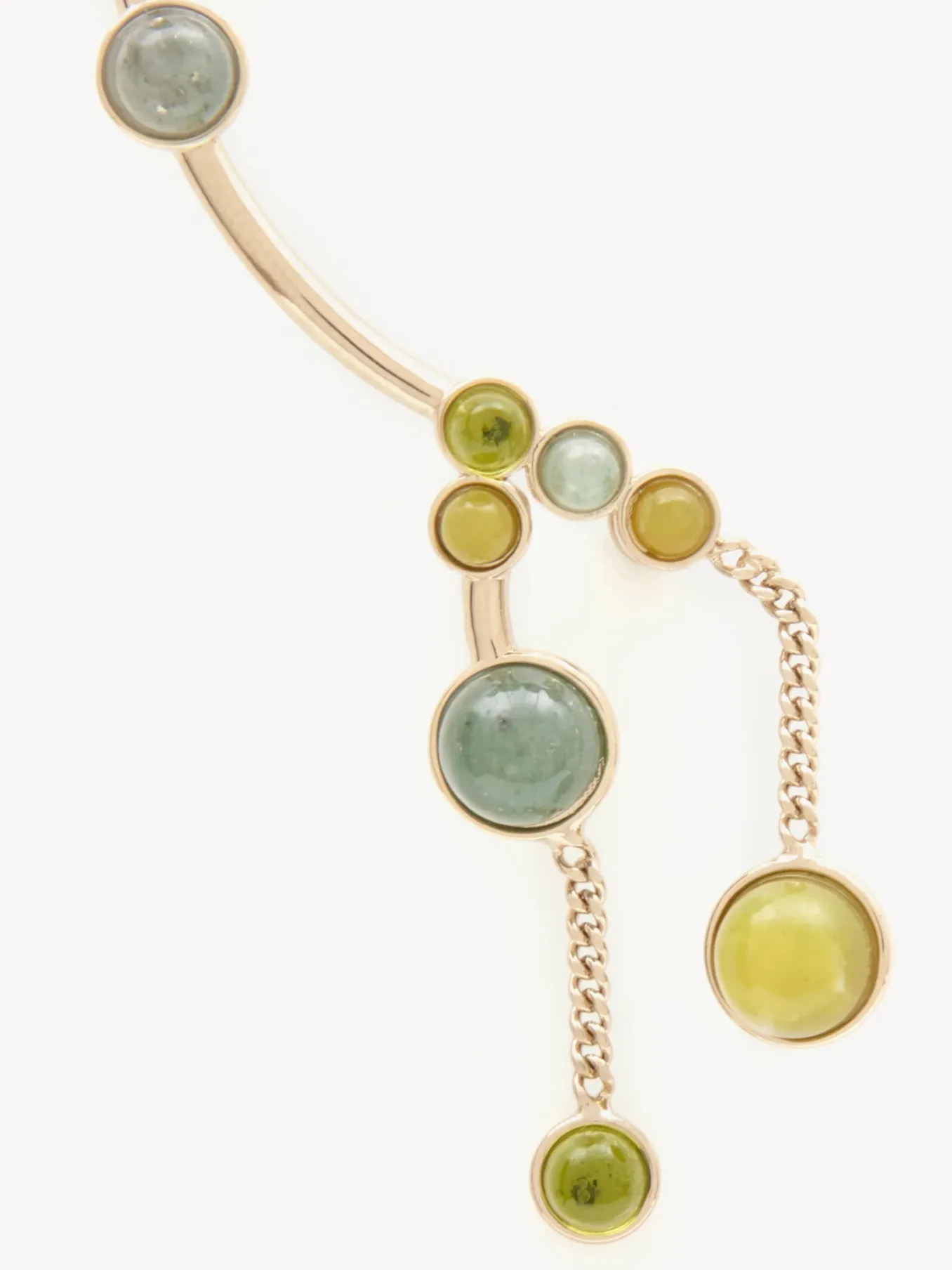 Bijoux-Chloé Boucle D'Oreille Chloe Zodiac Taureau Multicolor 2