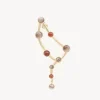 Bijoux-Chloé Boucle D'Oreille Chloe Zodiac Lion Multicolor 5