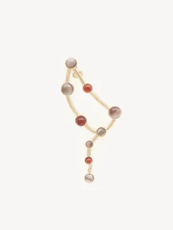 Bijoux-Chloé Boucle D'Oreille Chloe Zodiac Lion Multicolor 5