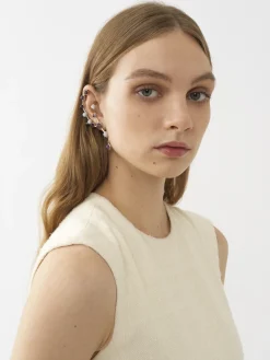 Bijoux-Chloé Boucle D'Oreille Chloe Zodiac Verseau Multicolor 11